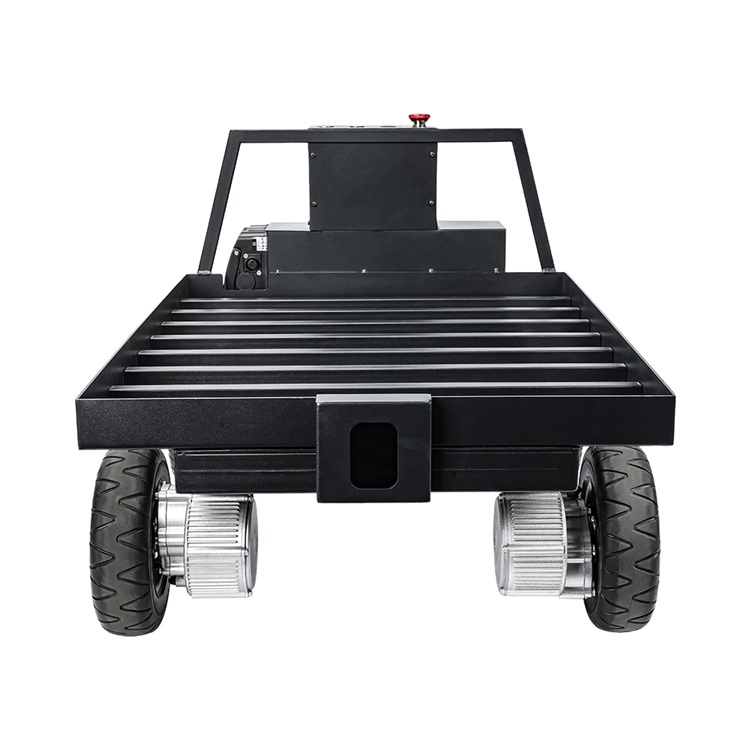 Indoor Robot Platform 100kg Payload Intelligent Following Robot for Warehouse