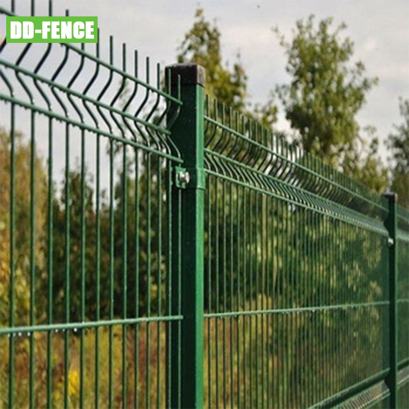 Powder Coated Welded Wire Mesh Fencing for Commercial Area Greenhouse