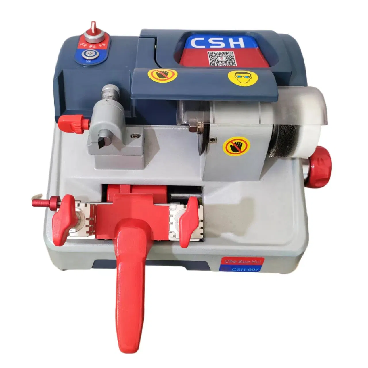 Duplicating Locksmith Tools Csh007 Manual Key Cutting Machine for Sale