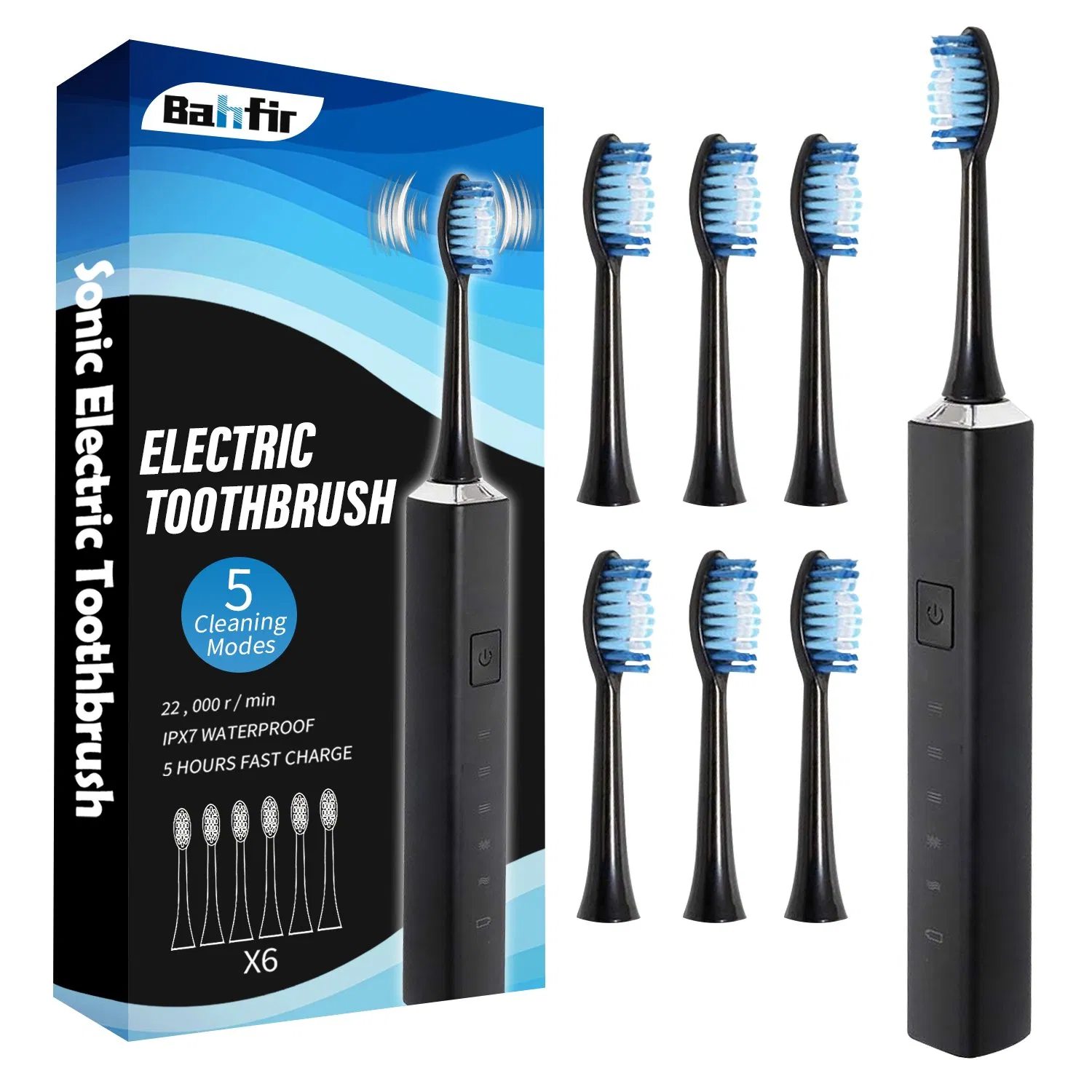 Oral Cleaning New Design Wholesale Waterproof Electric Toothbrush