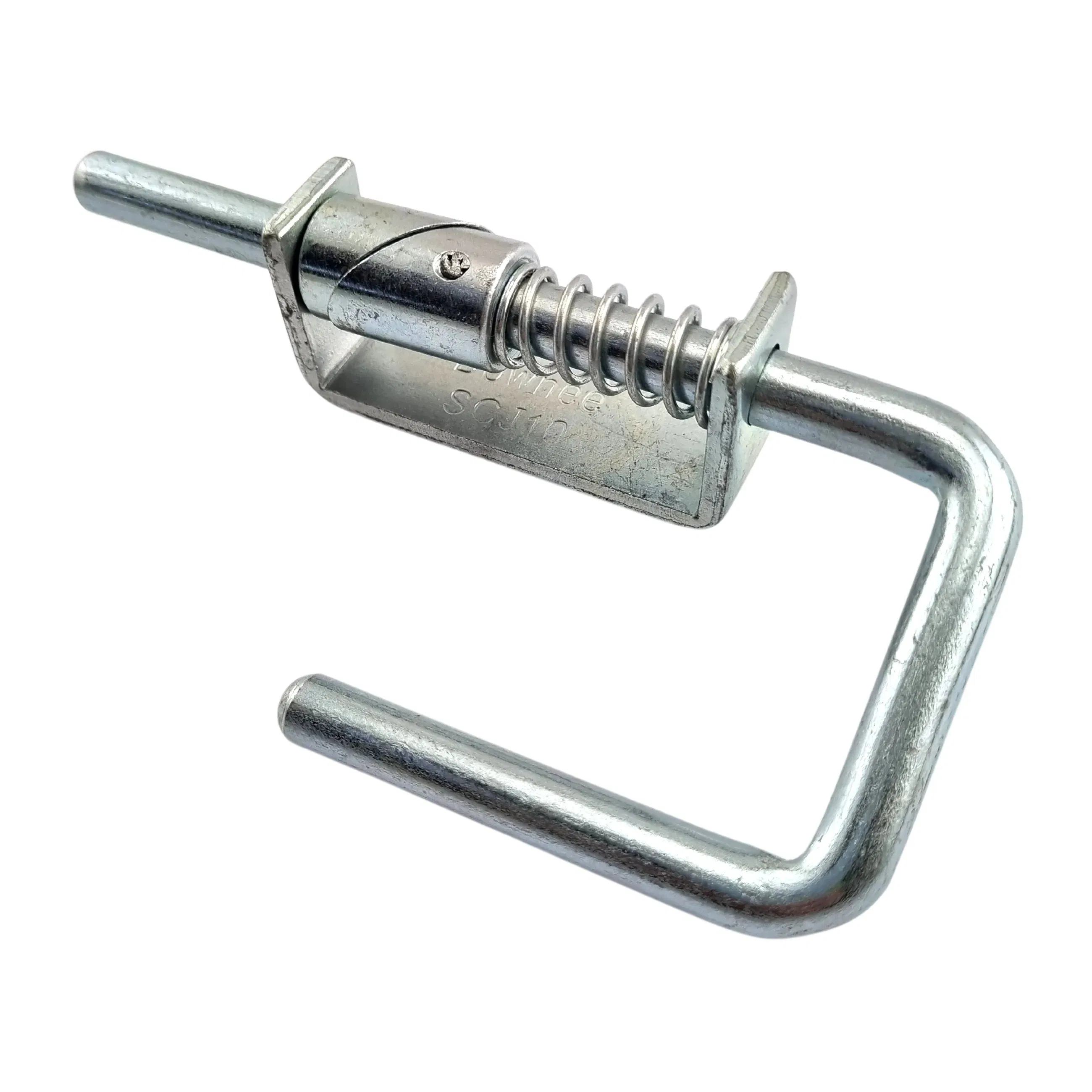 Zinc Coated Galvanized Cattle Crush Gate Spring Slam Catch Latch for Cattle Yards