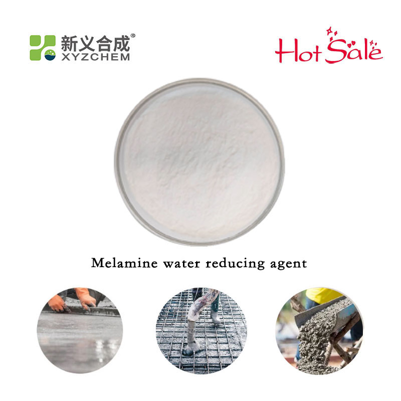 Water Reducing Agent SMF Melamine Based Melment Superplasticizer Powder Price Concrete Admixture