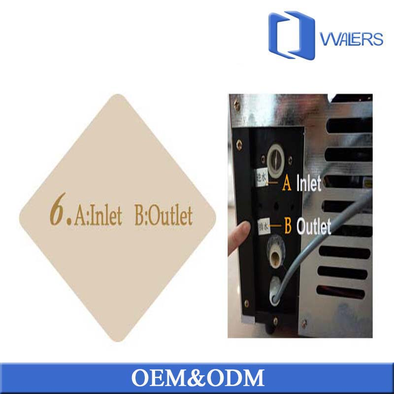 Ce Approved Sufficient Commercial Ice Cube Machine