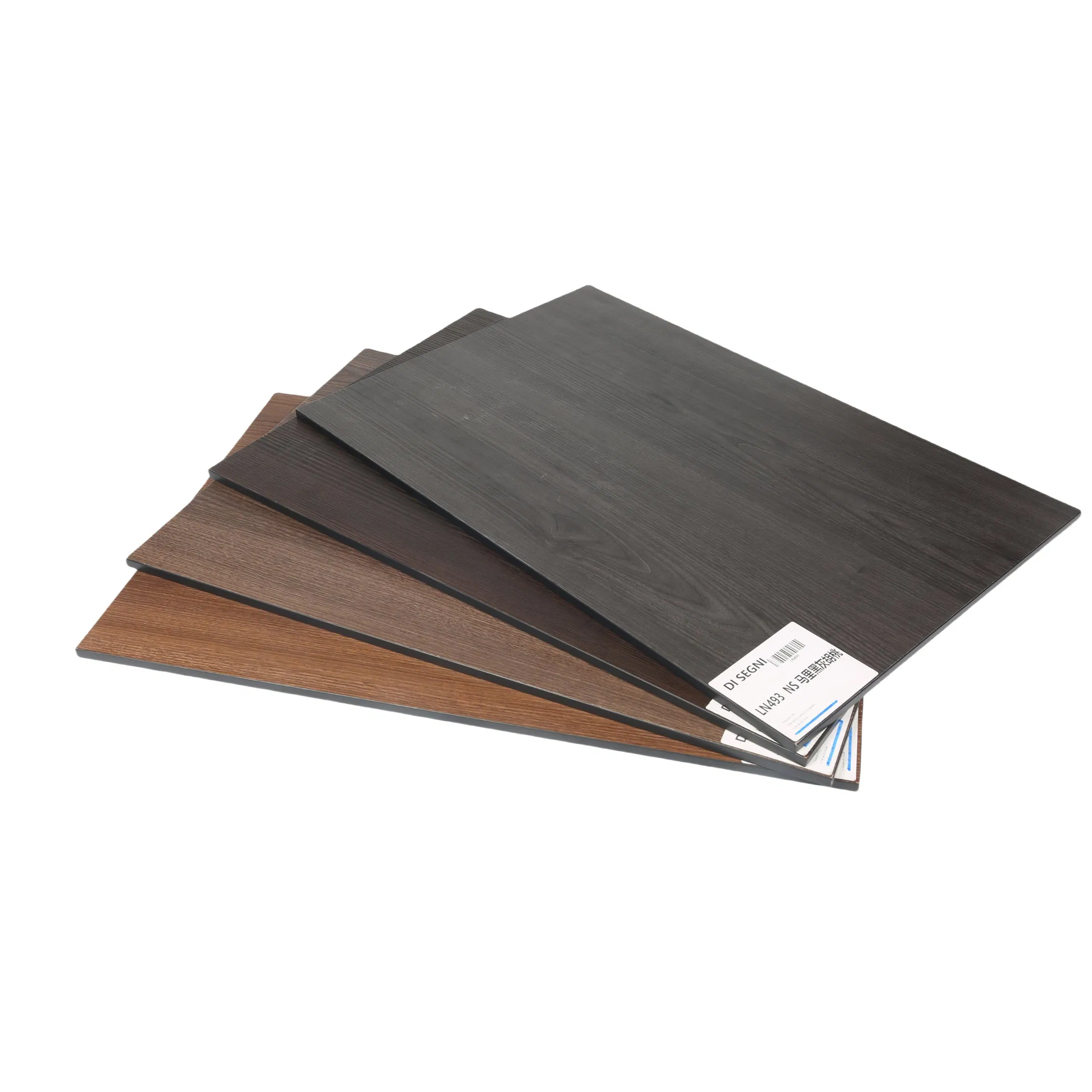 18mm Wood Pattern Melamine MDF 1220*3050mm Thick Pet Laminated Board