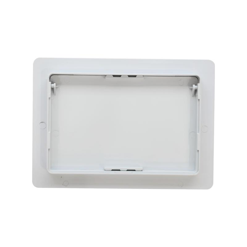 10 PCS Plastic Shunshi Concealed Mechanical Hinge ABS Access Panel