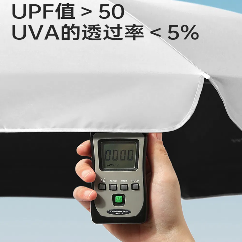 Пляжный зонт с наклоном и сумкой для хранения