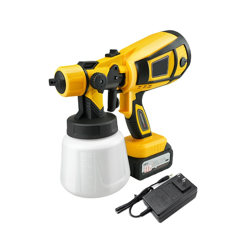 Zt-6000d Portable Paint Sprayer Electric Portable Rechargeable Paint Sprayer Paint Sprayer