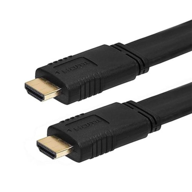 High Quality 1.5m to 20m Metal Head Flat Cable HDMI Cable