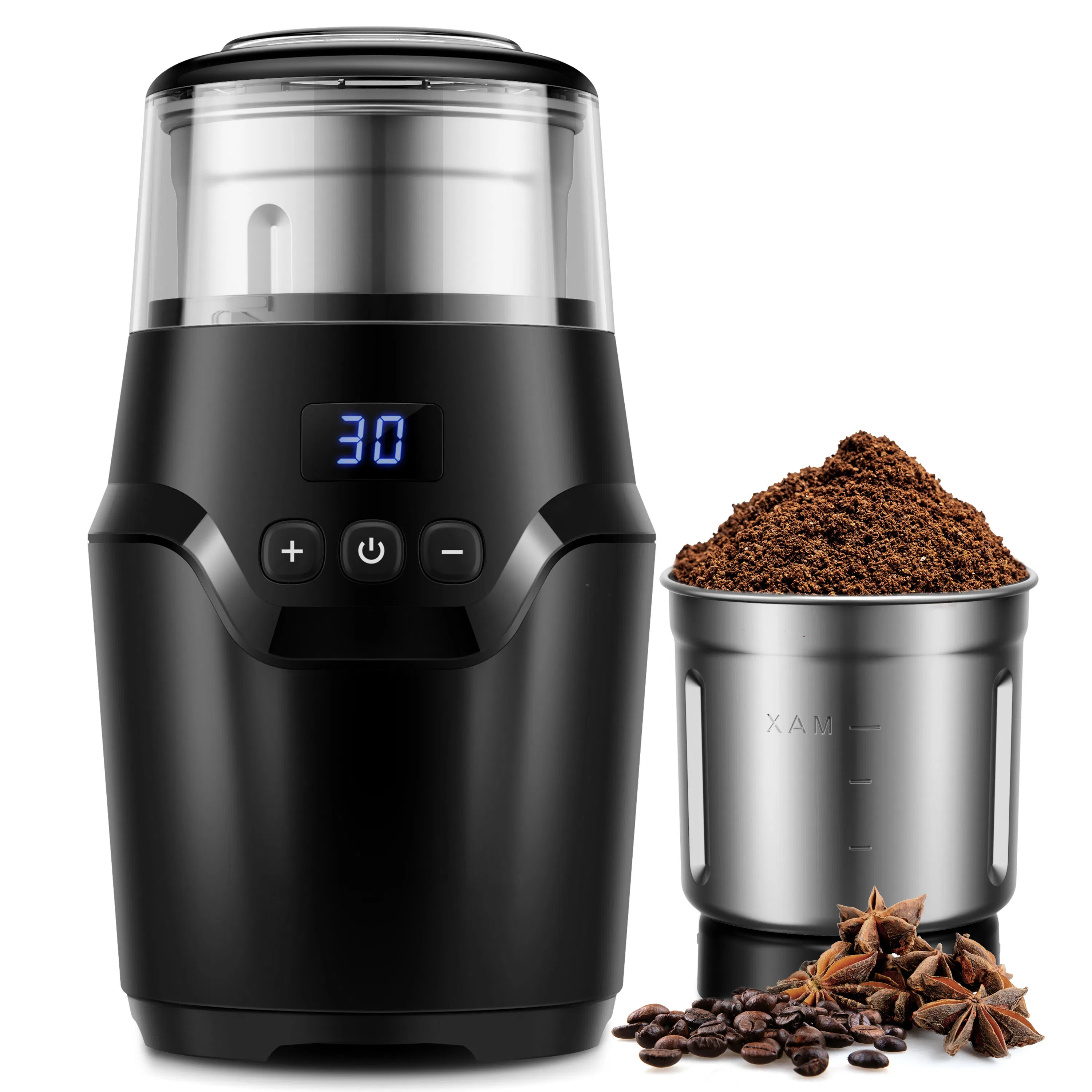 Electric Spice Coffee Grinder Mill Large Grinding Capacity and Powerful Motor for Spices Grinder
