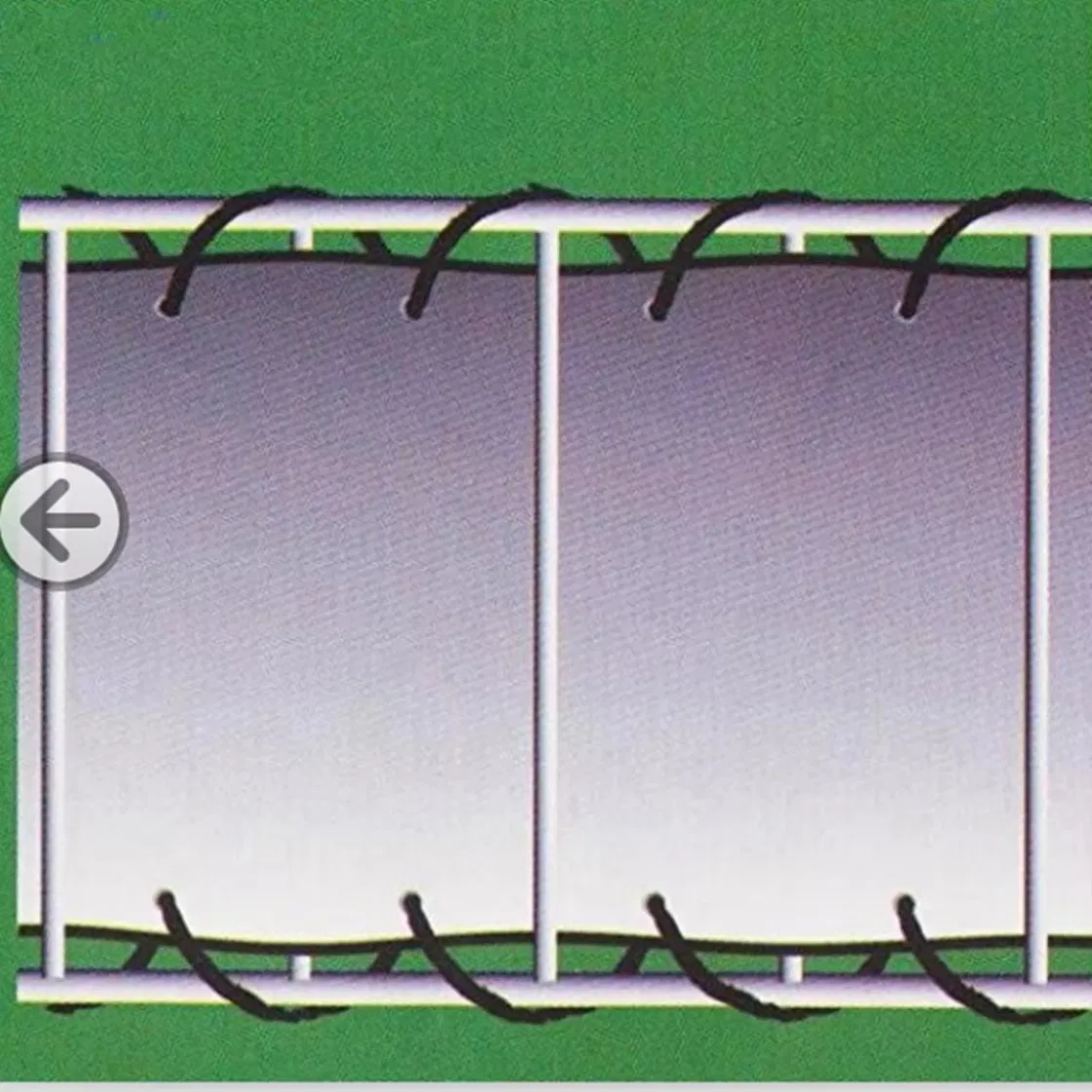 Privacy Screen Cover Decoration for Balcony Railing Terrace and Garden