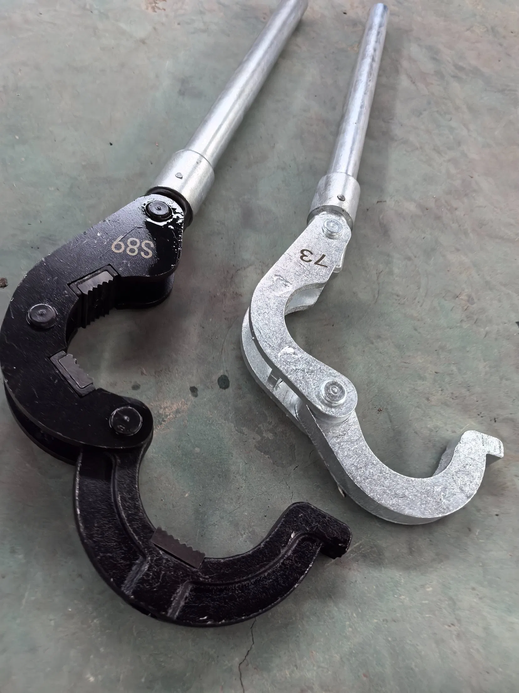 Heavy-Duty Square Tool Drill Rod Wrench Drill Pipe Wrenches for General Use