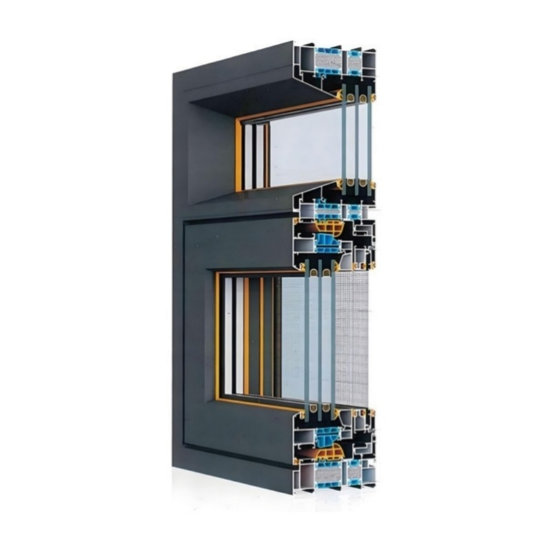 China Made Multi-Purpose Safety Window - Thermal Break, Mosquito Net, Storm Resistance