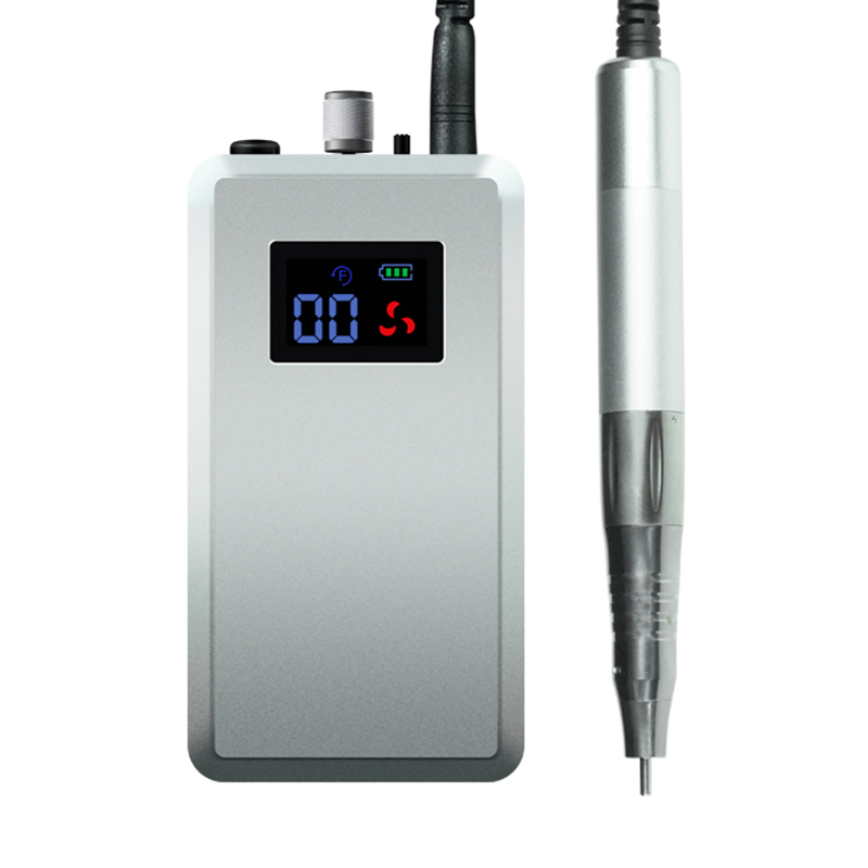 2086 at-Ndb-152 with B9 New Mould Brushless Handpiece Nail Drill