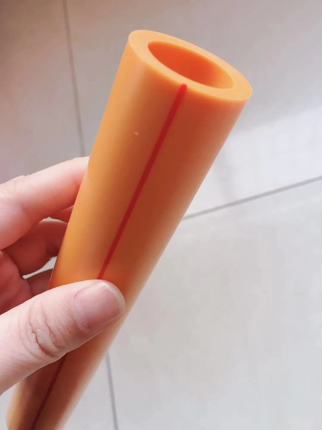 Yellow PPR Pipe and Pipe Fittings for The Water Plumbing Supply