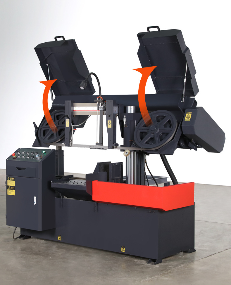 Ленточная пила по металлу автоматическая универсальная