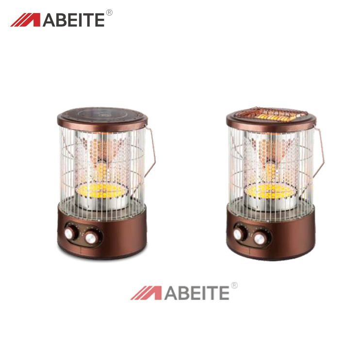 2000W Mini Portable Carbon Fiber Tube Electric Heater