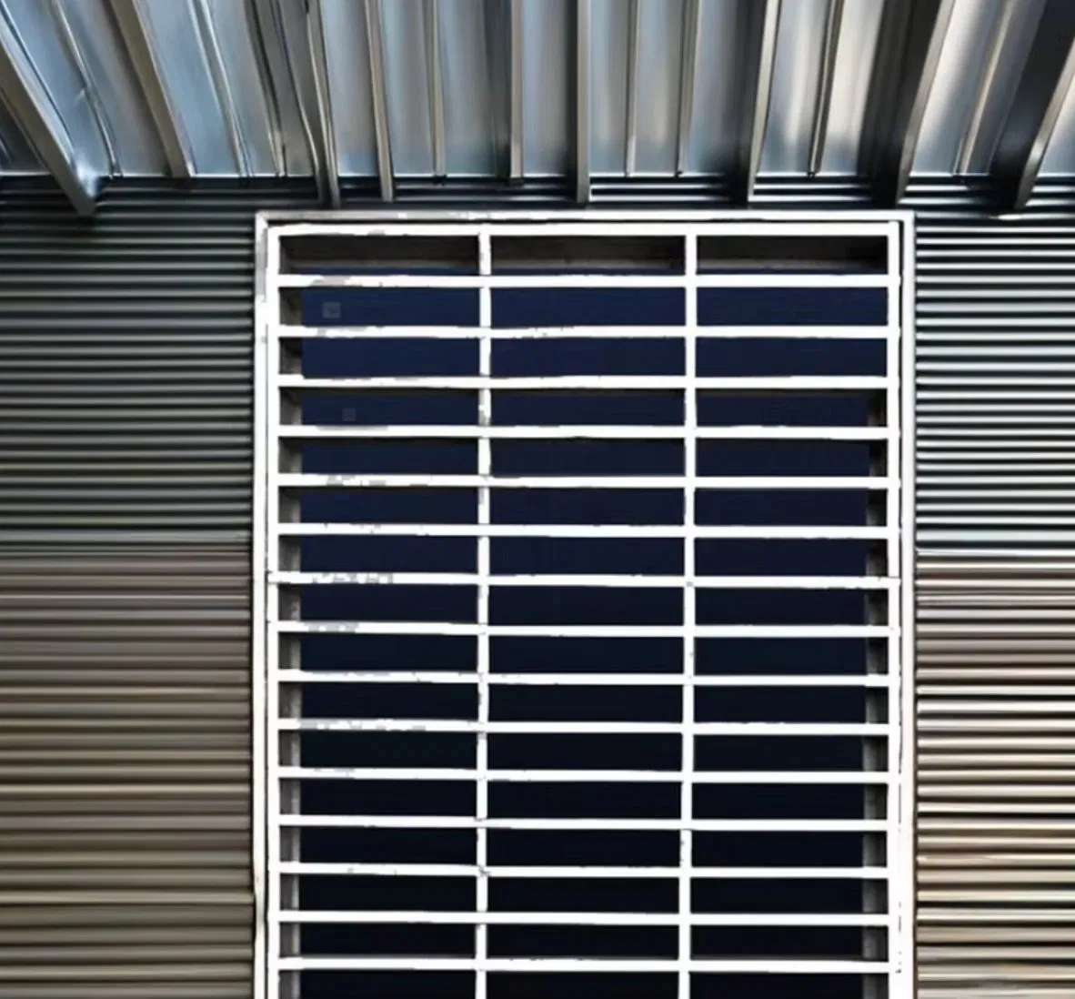 Premium 304/316 Stainless Steel Serrated Grating Mesh for Drainage