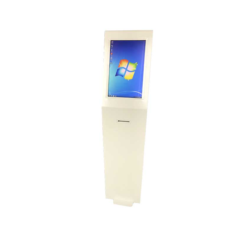 Deposit Withdraw Cash Bank Screen Kiosk China Manufacturer Wireless ATM Machine