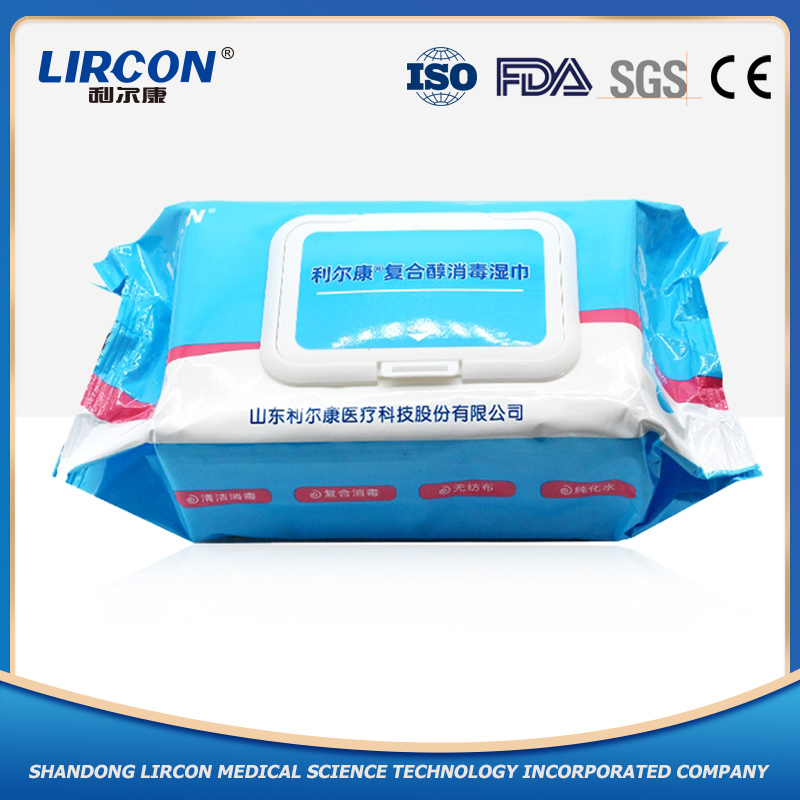 Special Nonwovens Super Soft Pure Water Disinfection Wet Wipe