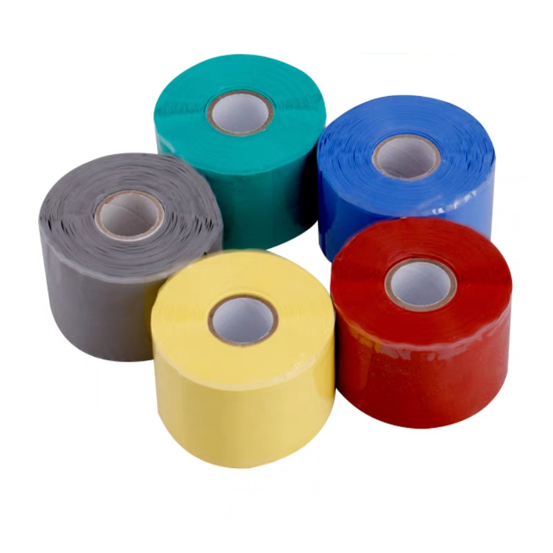 Pipe Repair Rubber Tape Waterproof Insulation Self Fusing Silicone Tape for Leaks for Sealing Hose Leak, Wrapping Electrical Wire, Tool Fixing