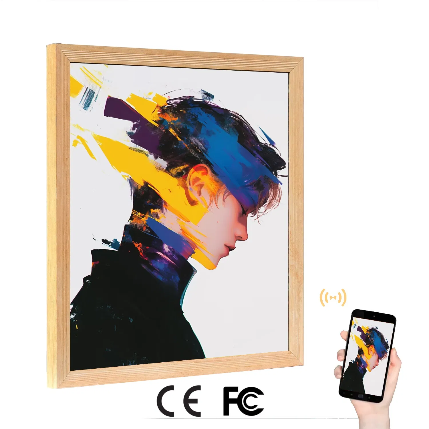 Versatile 19 2 27 9 Inch Picture Photo Display for Exhibits