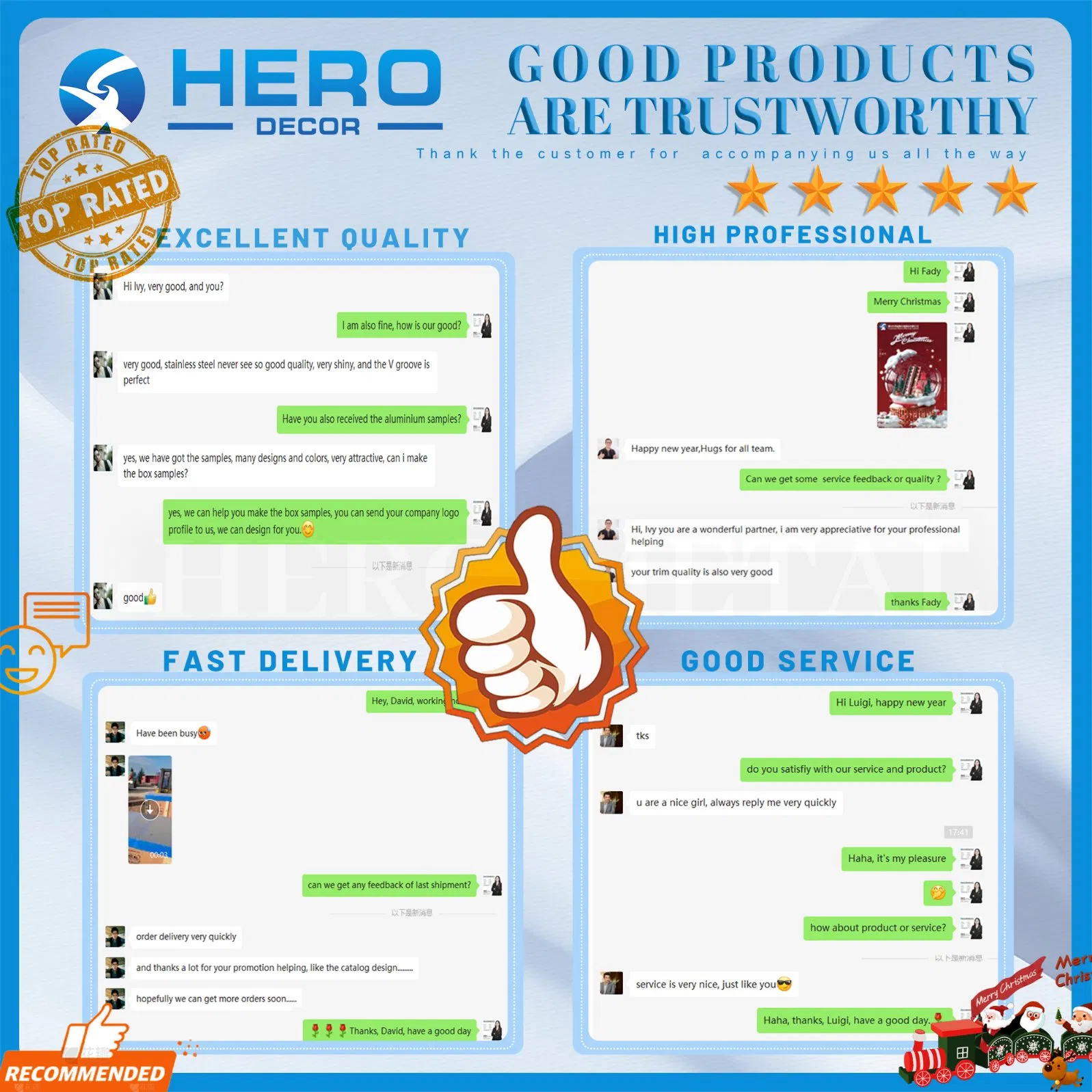 End Caps Matched Tile Trim Aluminum Stainless Steel Hero Metal Moden Luxury Waterproof Wall Edge Square Shape Ceramic Strip Corner Node