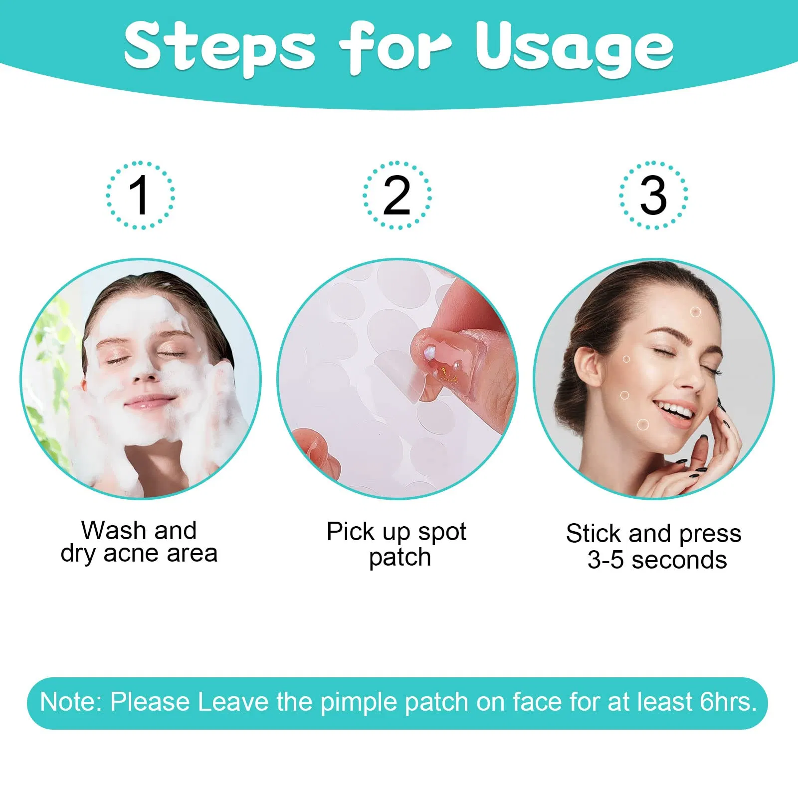 36 пластырей от прыщей с салициловой кислотой