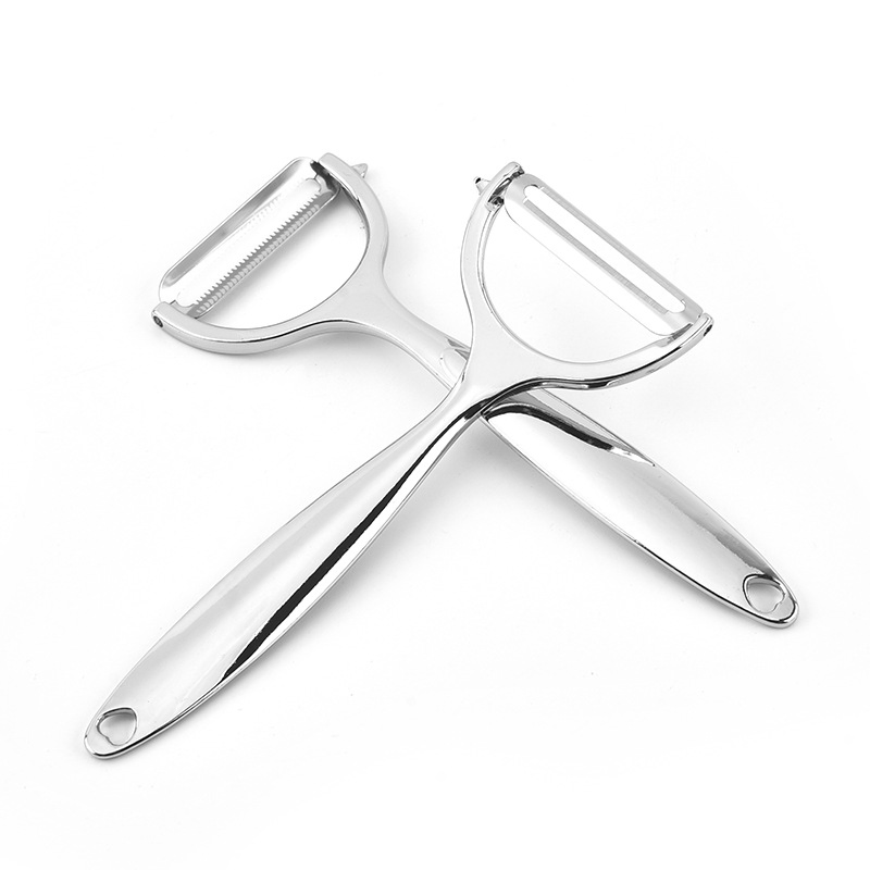 Household Multi Functional Zinc Alloy Peeler for Fruit Vegetable Kitchen Tool