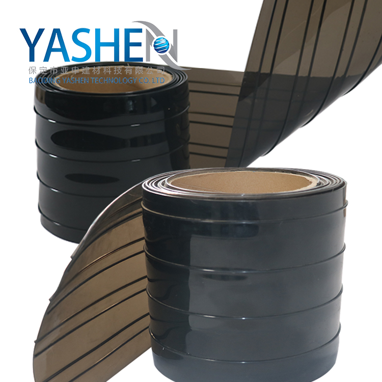 Multi Functional Dual Thread Transparent Soft Standard PVC Strip Curtain