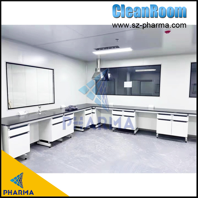 Modular Customization Clean Room Laminar Flow Hood Lab Cleanroom Fair Price