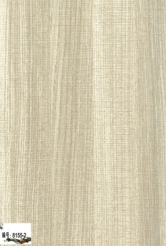 Wood Grain Decorative Paper for Laminated Door and Melamine Paper for MDF