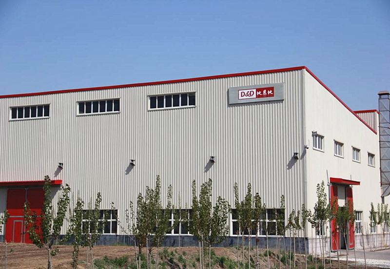 Prefab Metallic Structure Construction for Workshop