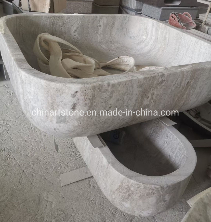 Раковина из натурального мрамора Nature Granite
