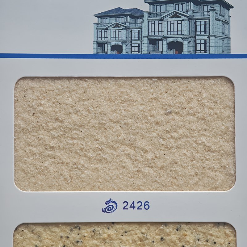 Stone-Like Paint for Hotel Lobby Interior Decoration