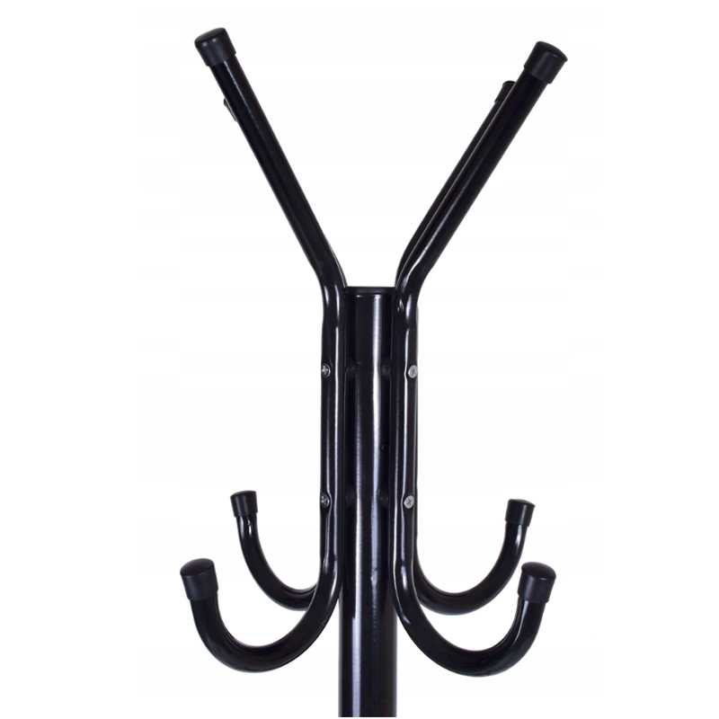 Cheap Metal Coat Clothes Hat Tree Stand Hanger Hallstand Rack