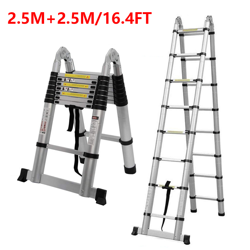 China Supplier Aluminum Ladder Multi-Purpose Telescopic Ladder Factory