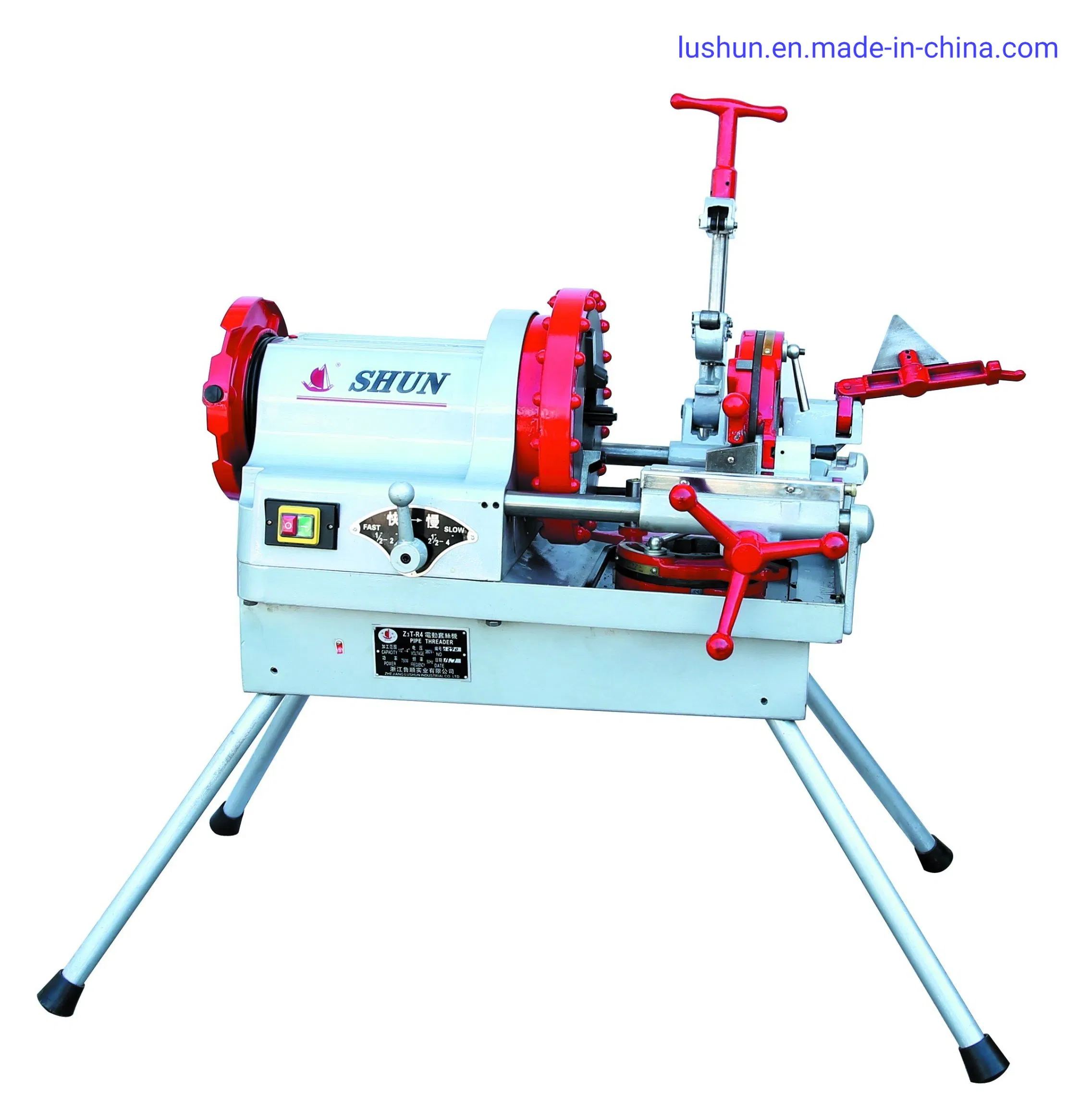 1/2''-4'' Pipe Threading Machine Z1t-R4