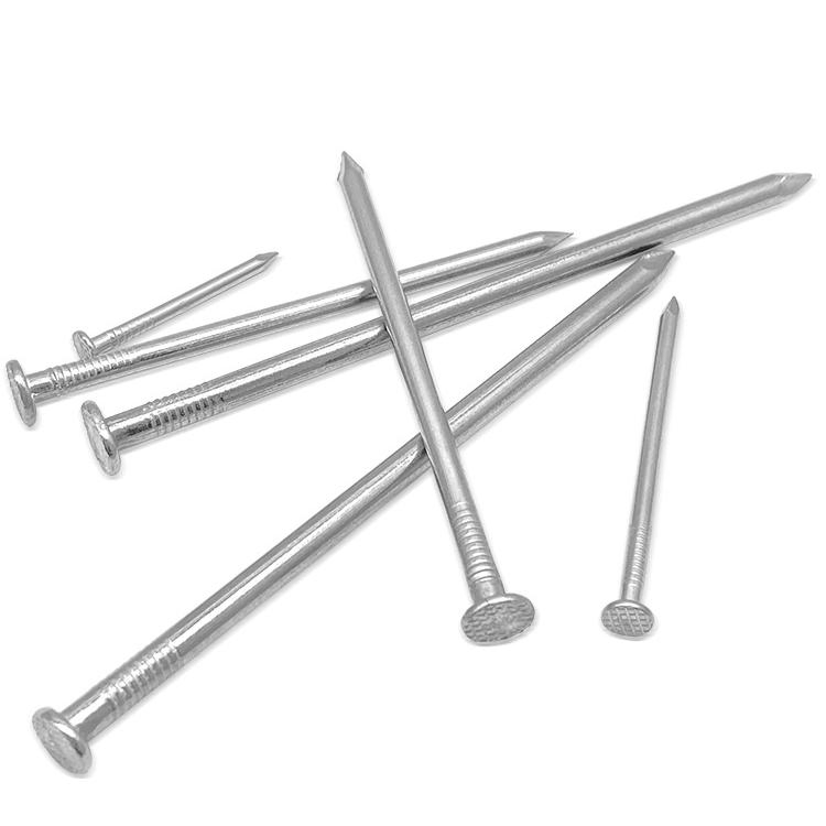 Common Nails 2 Inch Polished Wood Nail for Construction with Low Price