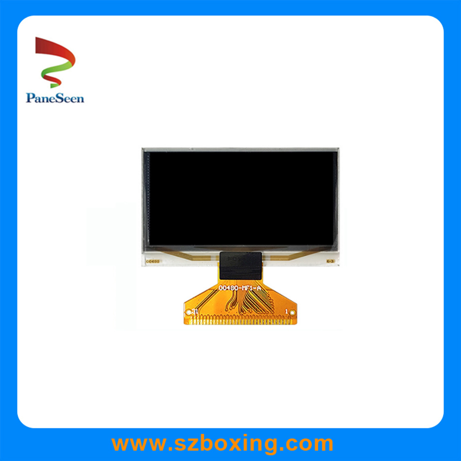 OLED-дисплей 2.42 дюйма, желтый, 128x64