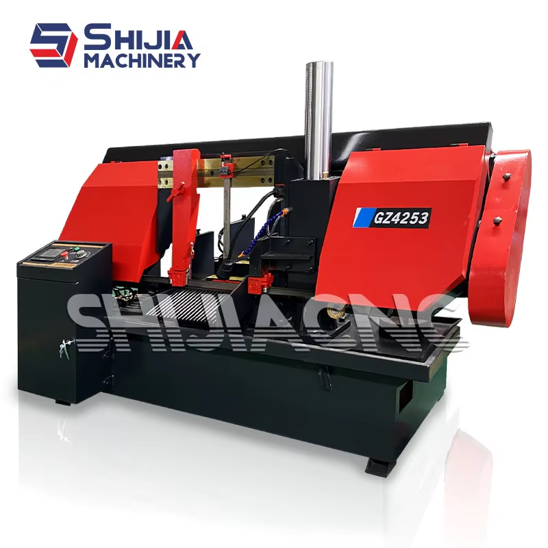 Ленточная пила промышленная гидравлическая GZ4253