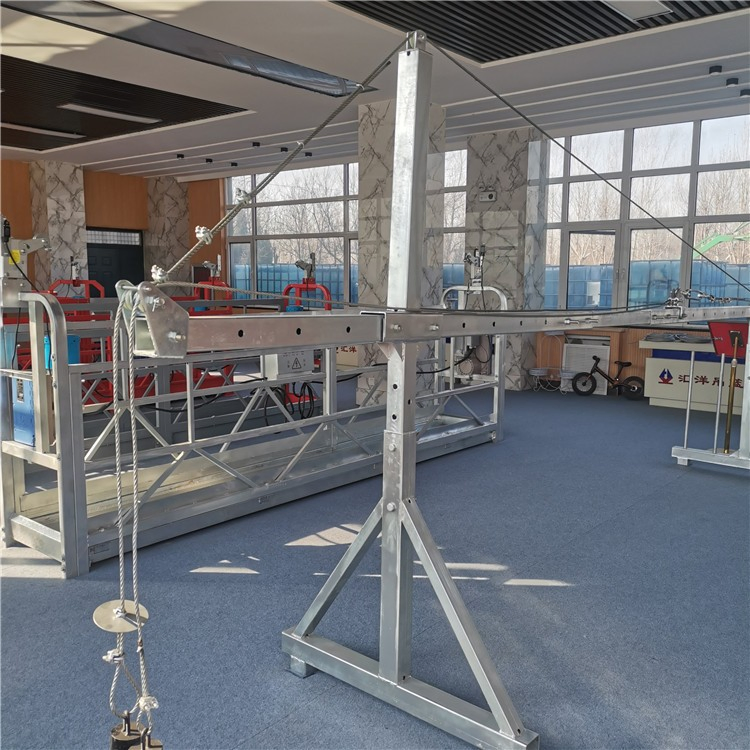 Customized Building Exterior Wall Construction Lifting Electric Hanging Basket