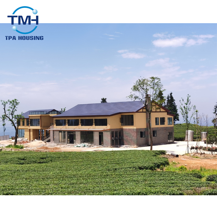 Small Modular Prefab House Country House