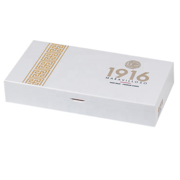 Premium Handcrafted Wooden Cigar Box with Glossy Finish