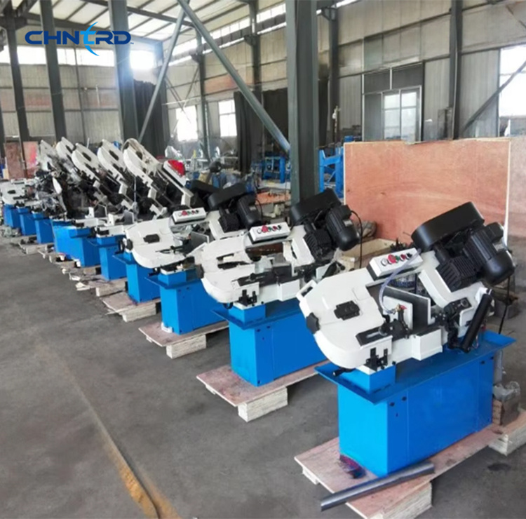 Станок ленточнопильный горизонтальный по металлу DS-912