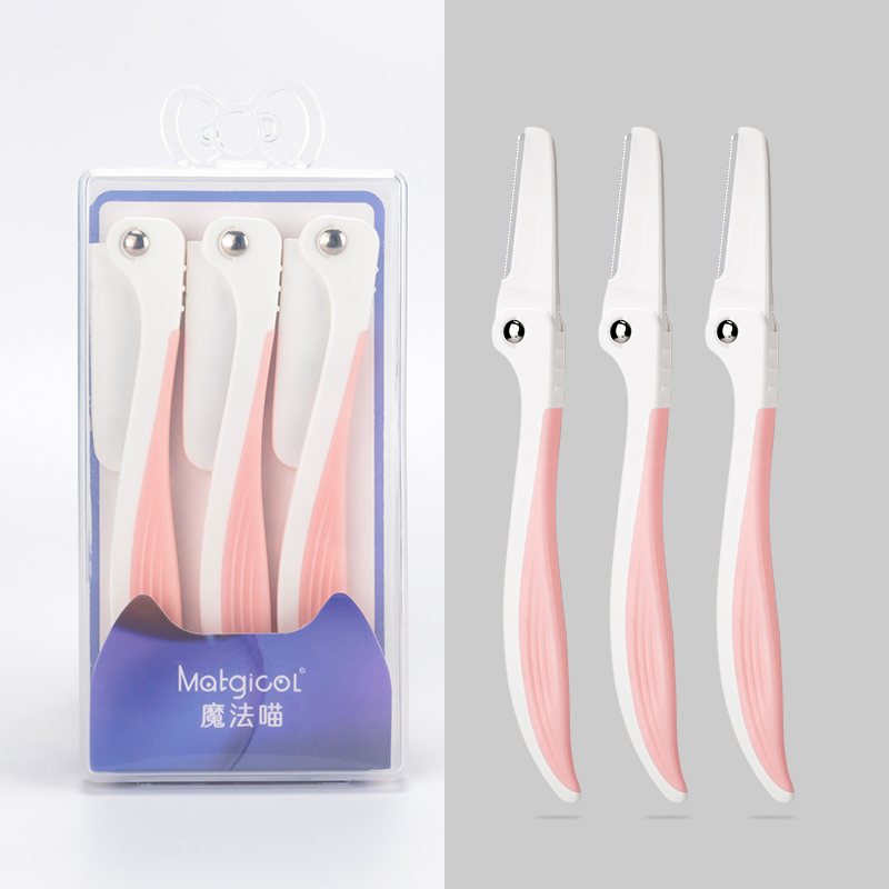 Ultimate Precision Eyebrow Shaping Razor with Comfort Grip