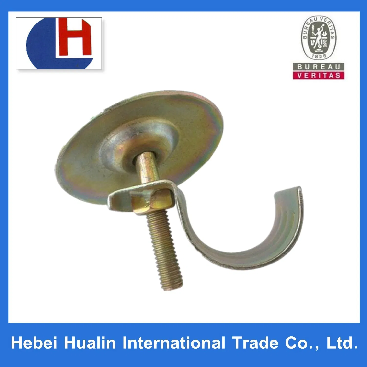 Mushroom Coupler Plank Clamp, Pressed Scaffolding Clip