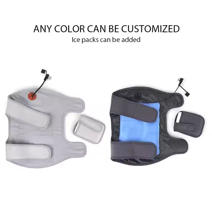 Health Care Electric Heating Thermal Heating Knee Pad Graphene Far Infrared Physical Therapy