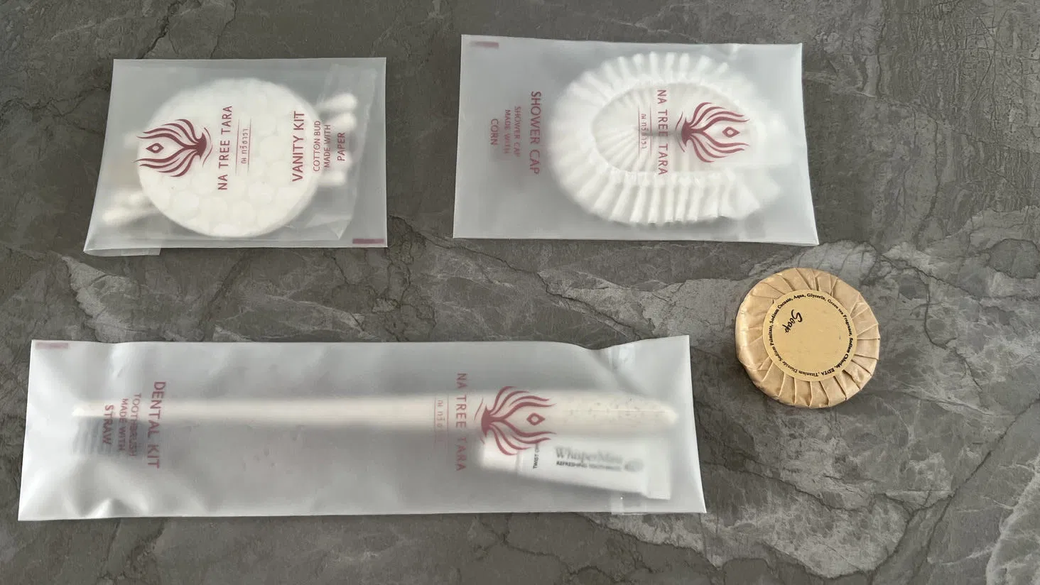 Wheat Straw Packaging Hotel Guest Amenities/Wheat Straw Hotel Toothbrush