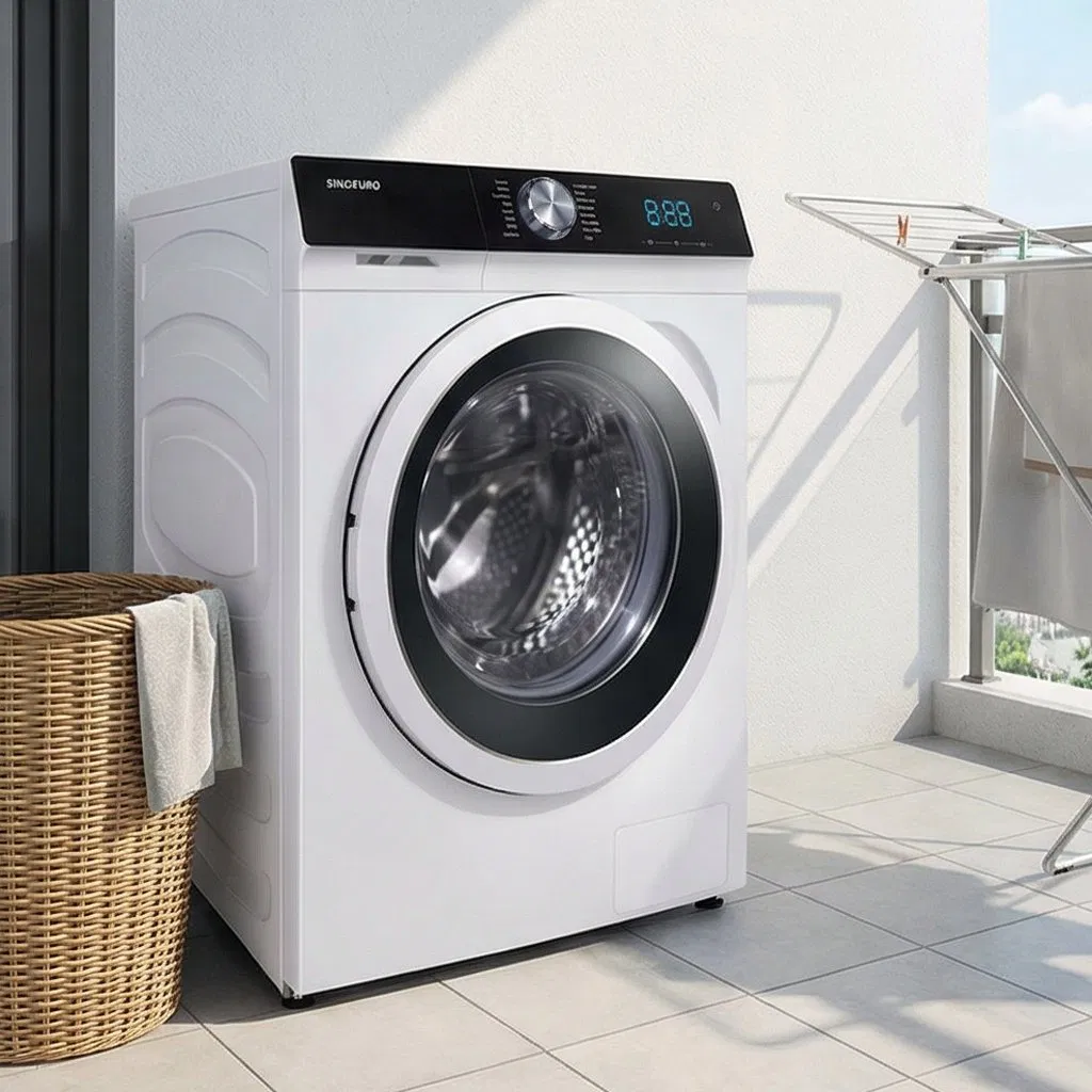 CE Certified 1400rpm Smart Touch Panel Washing Machine