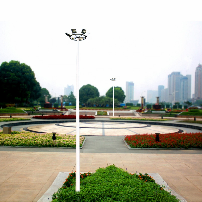 Hepu Solar Lamp Pole Steel Pole High Mast